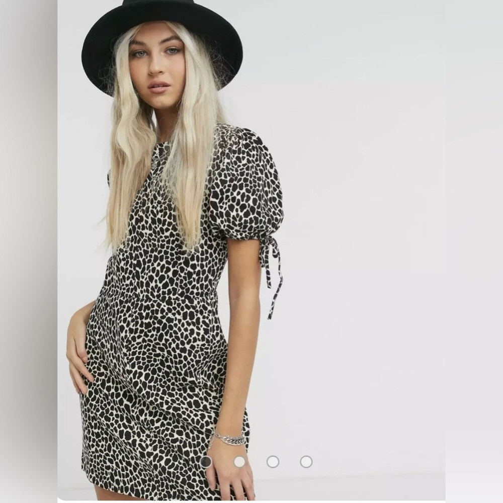 Topshop - mini dress - size 6